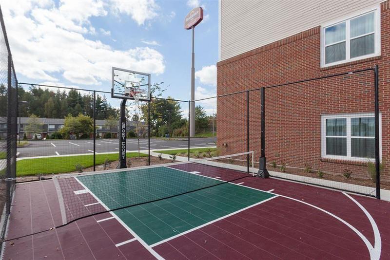 Residence Inn By Marriott Springfield Chicopee Exterior photo